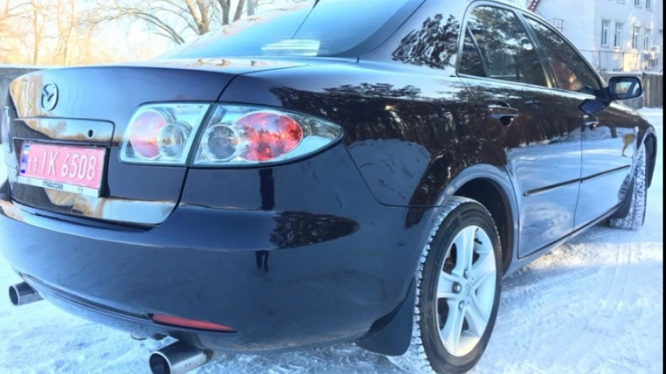Mazda 6 2 чортоФФФка ♏ ツ 4