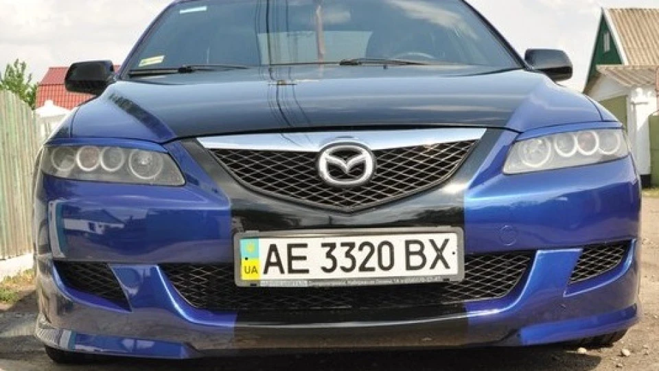 Mazda 6 2 літри (чортик) 3