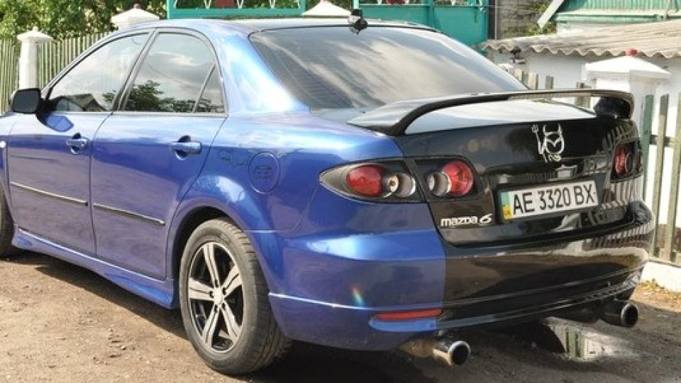 Mazda 6 2 літри (чортик) 4