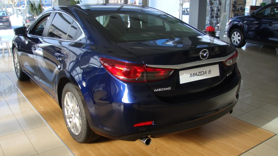Mazda 6 2.0 165 л.с. 2