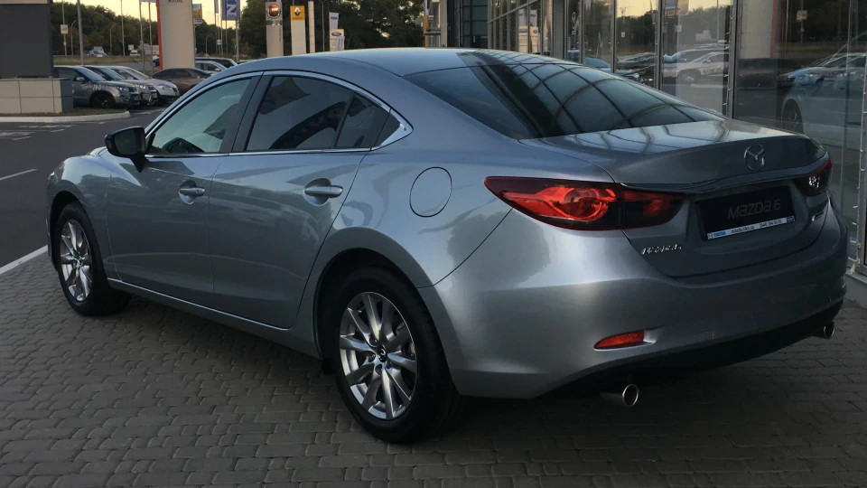 Mazda 6 2.0 165hp