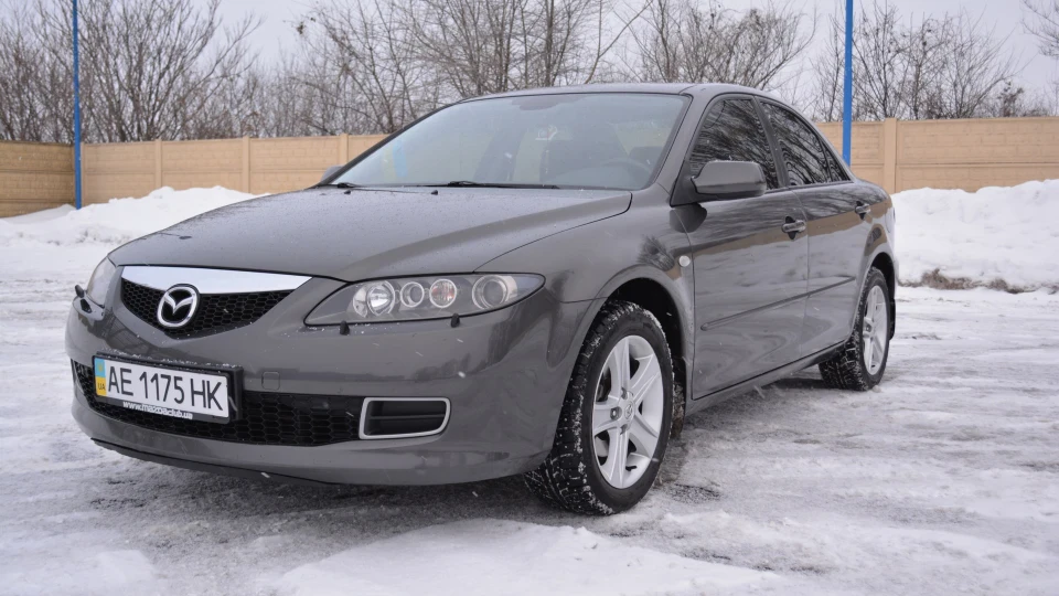 Mazda 6 2.0 6MT