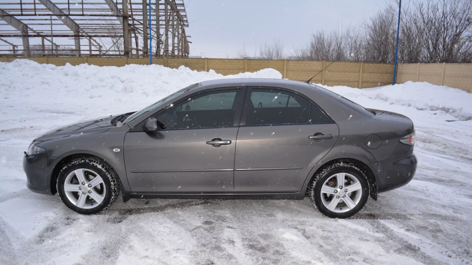 Mazda 6 2.0 6MT 2