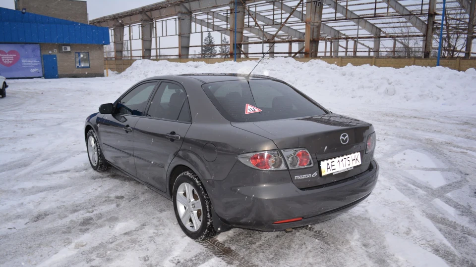 Mazda 6 2.0 6MT 3