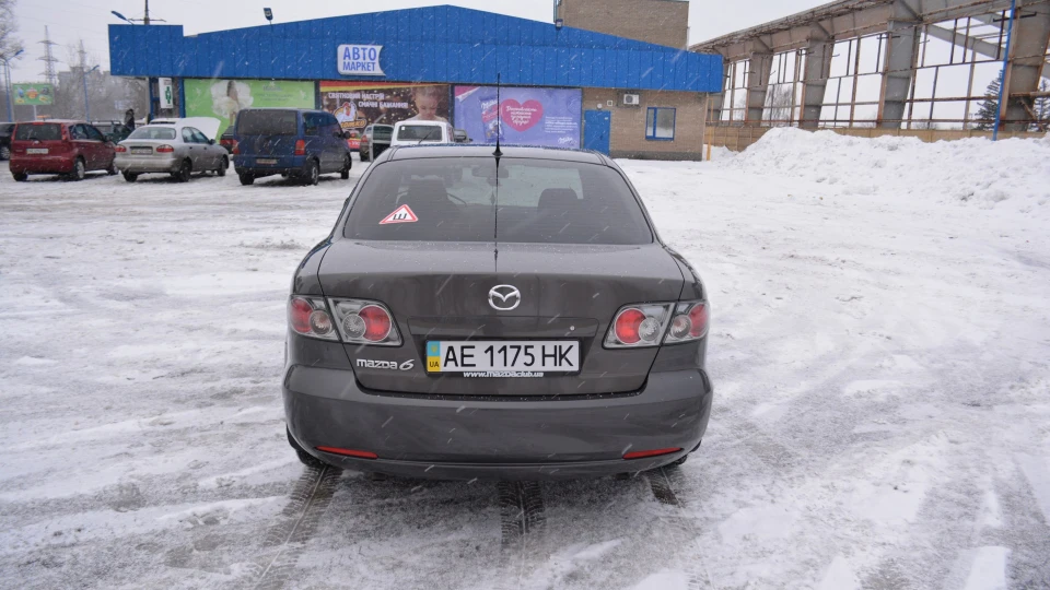Mazda 6 2.0 6MT 4