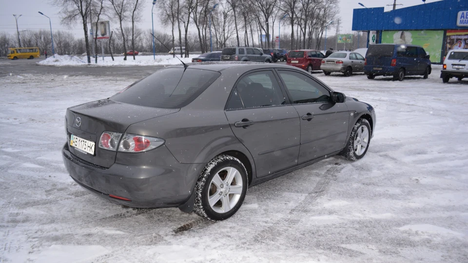 Mazda 6 2.0 6MT 5