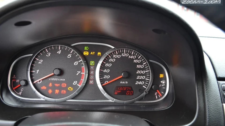 Mazda 6 2.0 AT 2006" JapanDrive 5