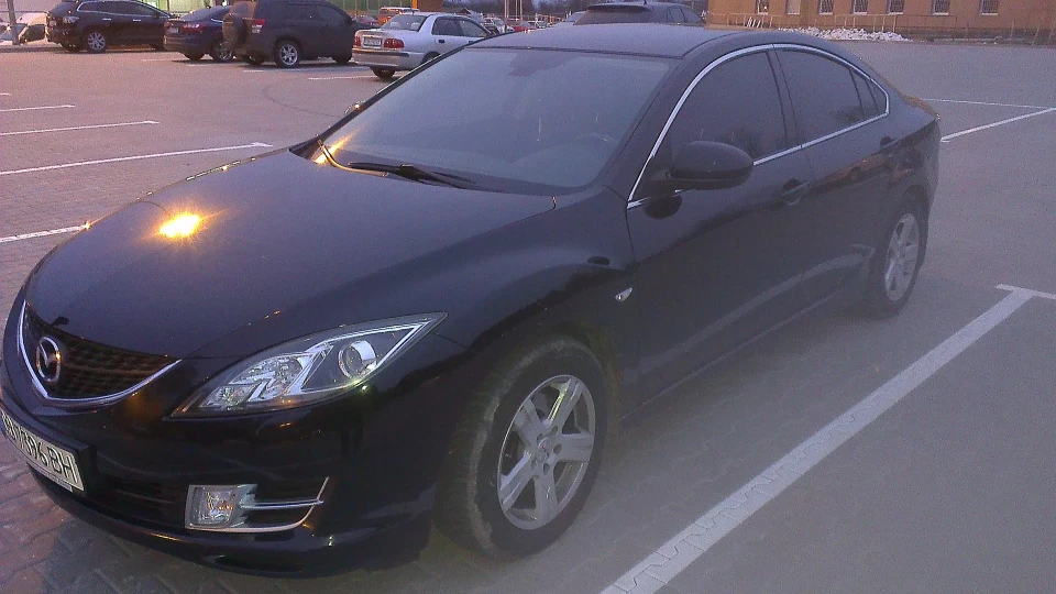 Mazda 6 2.0 AT Мила самурайка