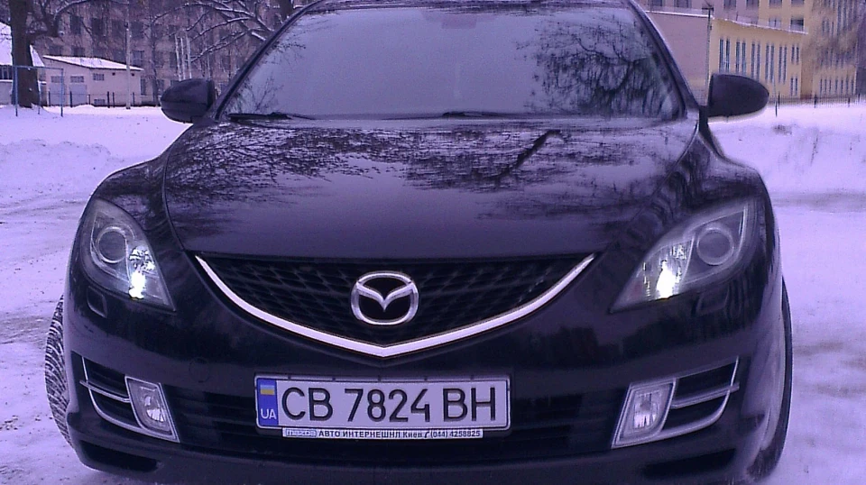 Mazda 6 2.0 AT Мила самурайка 2