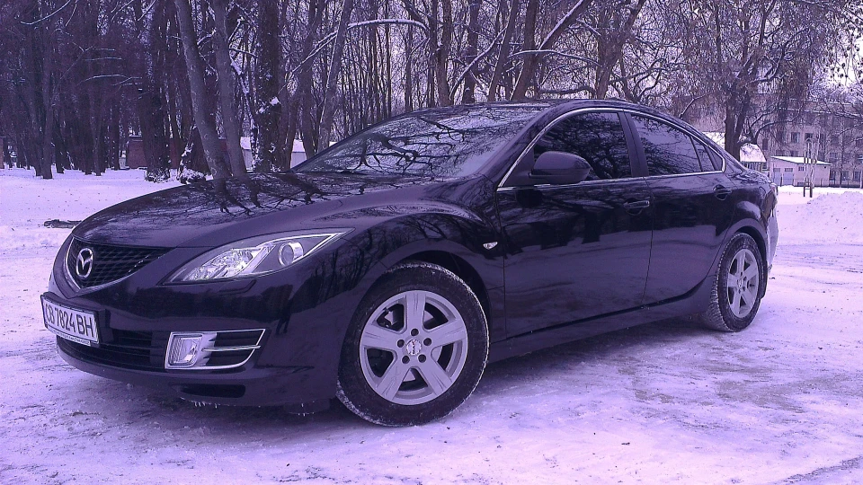 Mazda 6 2.0 AT Мила самурайка 3