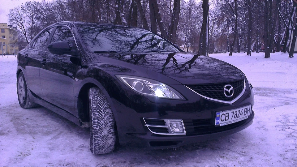 Mazda 6 2.0 AT Мила самурайка 4