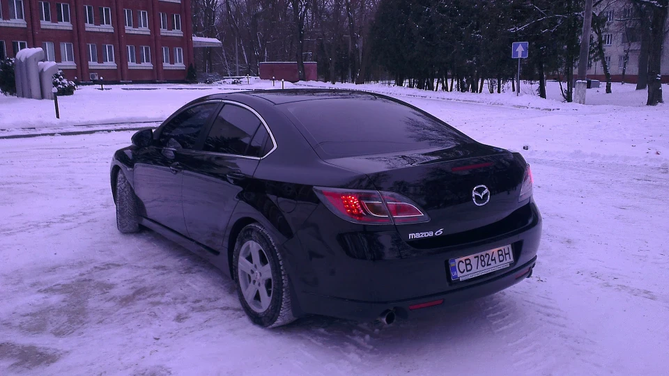 Mazda 6 2.0 AT Мила самурайка 5