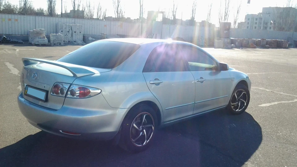 Mazda 6 2.0 AT 2