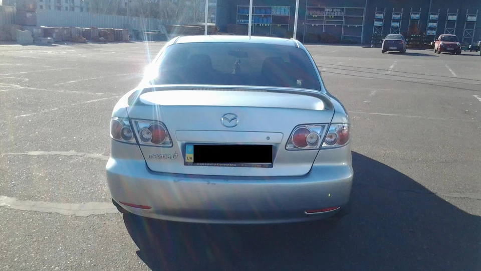 Mazda 6 2.0 AT 3