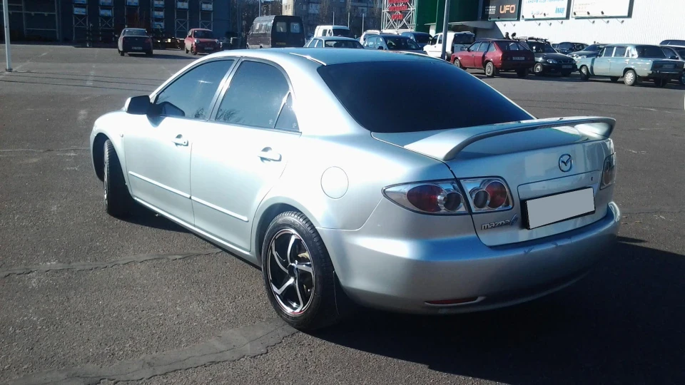 Mazda 6 2.0 AT 4