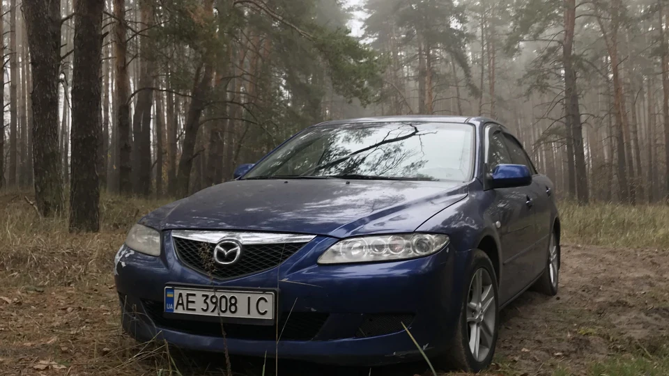 Mazda 6 2.0 at