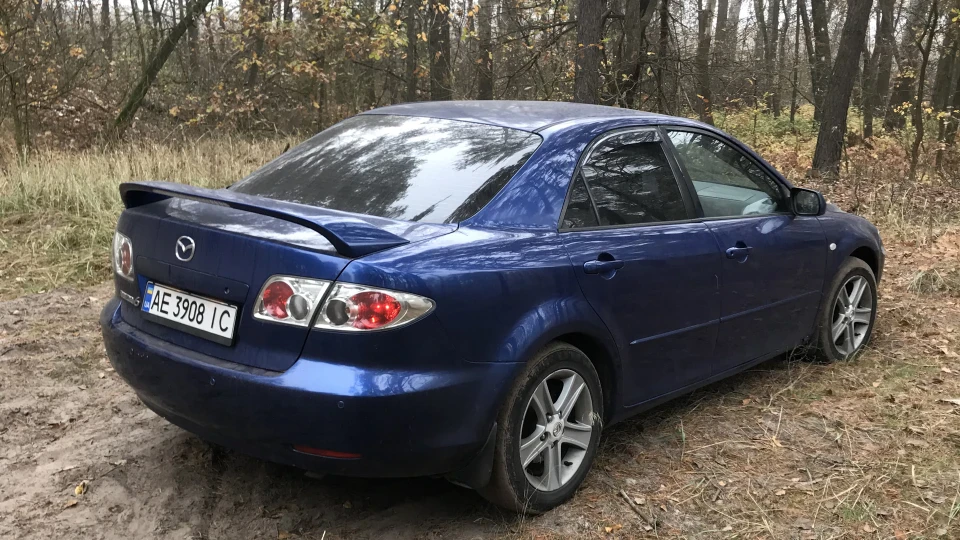 Mazda 6 2.0 at 3