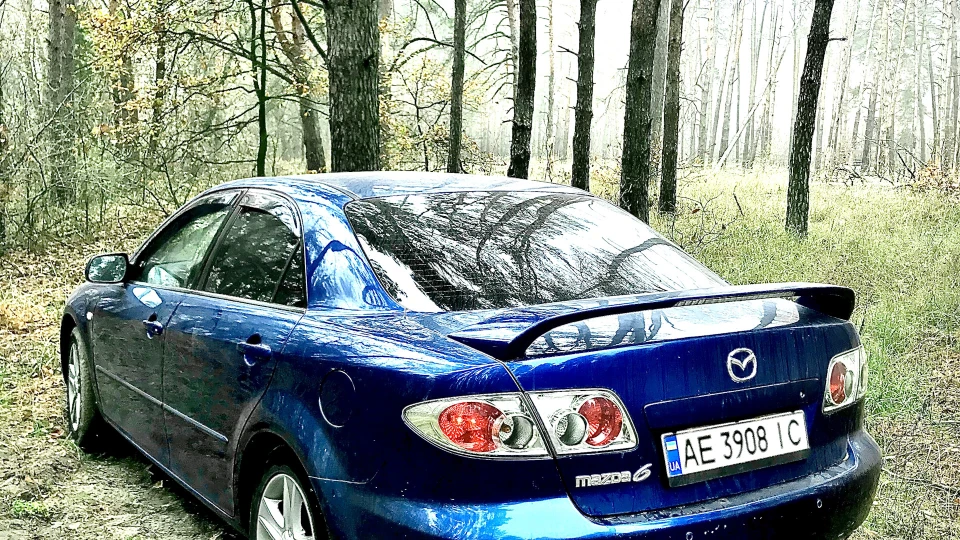 Mazda 6 2.0 at 4