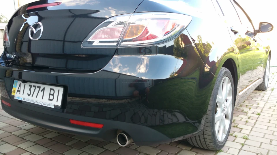 Mazda 6 2.0 атмо 2