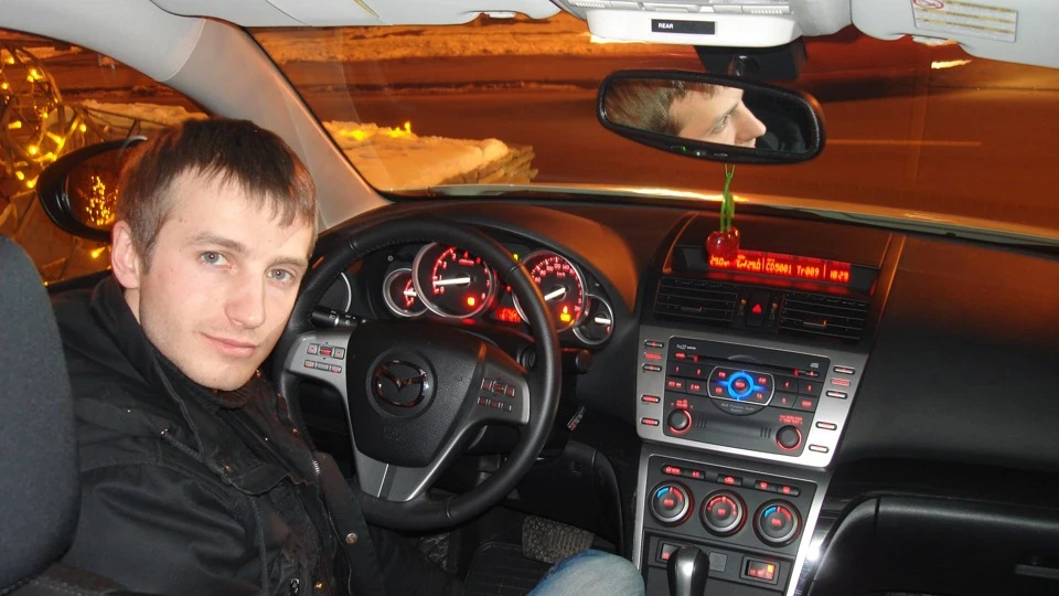Mazda 6 2,0 авт. білий 3