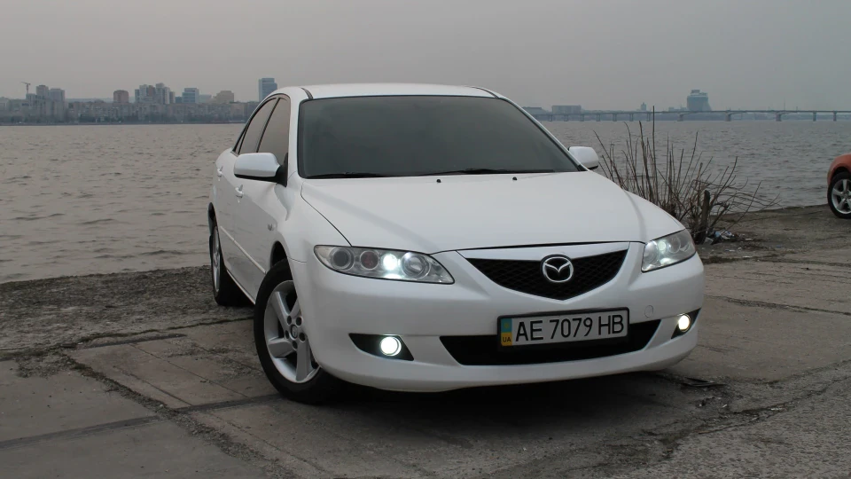 Mazda 6 2.0 Блондинка) 2