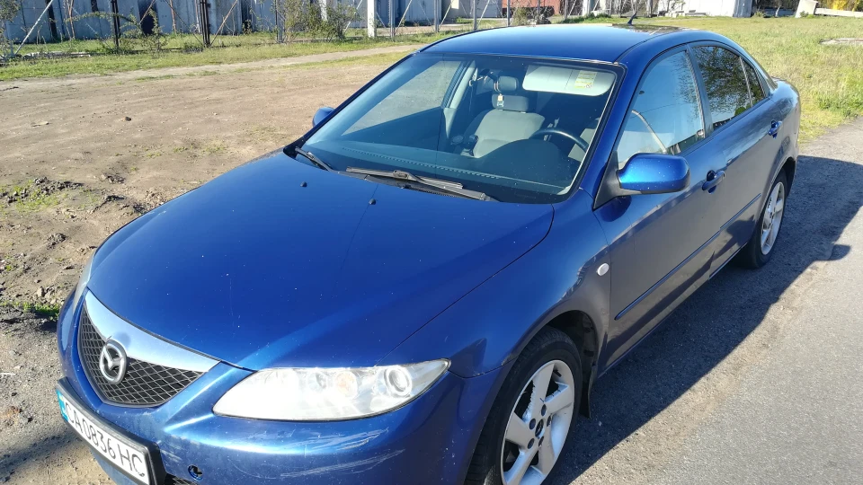 Mazda 6 2.0 DI 2