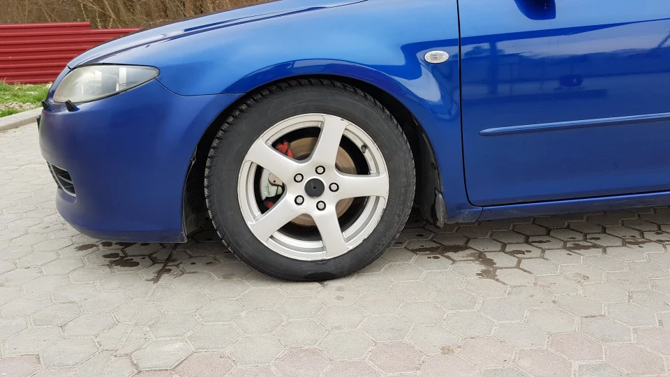 Mazda 6 2.0 дизель 2