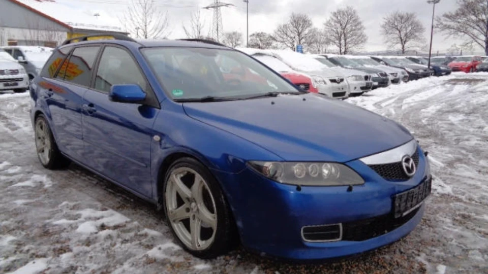 Mazda 6 2.0 дизель 4