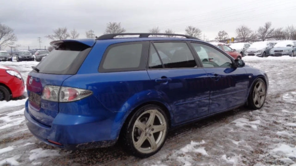 Mazda 6 2.0 дизель 5