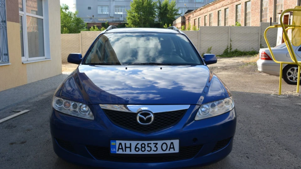 Mazda 6 2.0 дизель 2