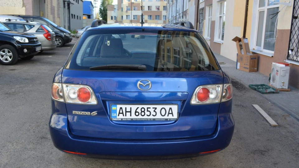 Mazda 6 2.0 дизель 3