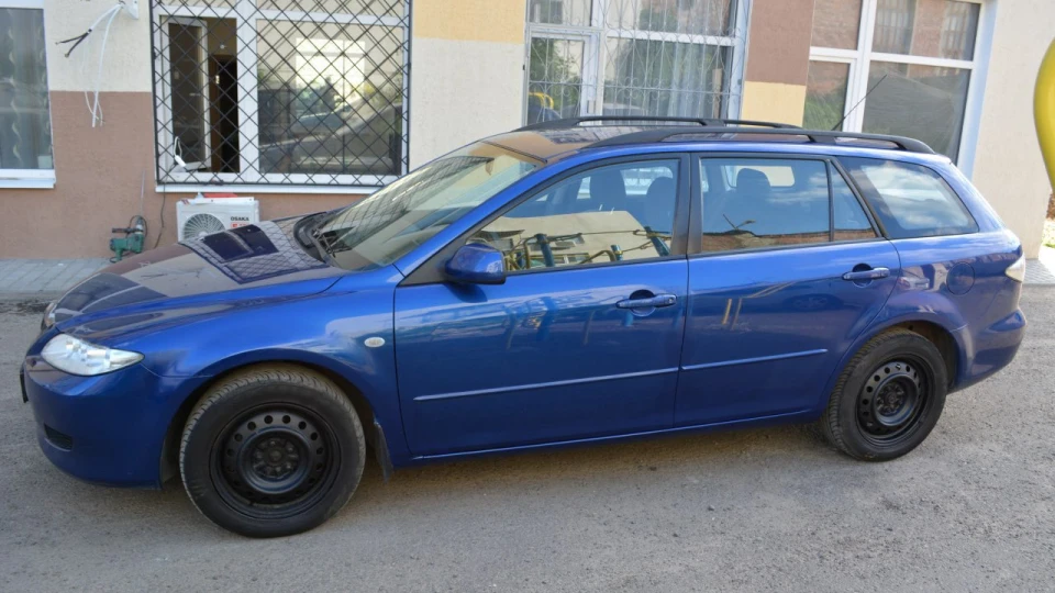 Mazda 6 2.0 дизель 4