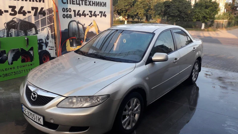 Mazda 6 2.0 газ/бензин LF17 3