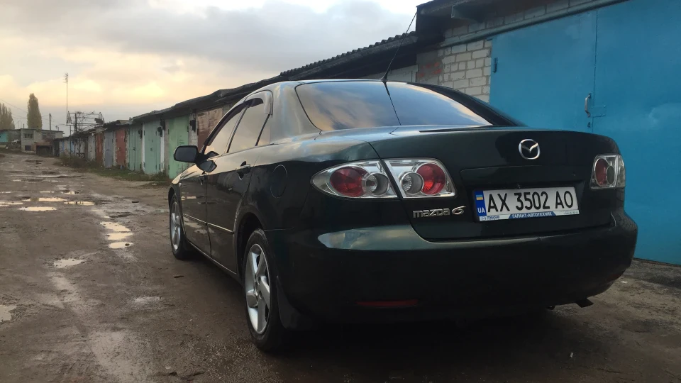 Mazda 6 2.0 GG АКПП 3