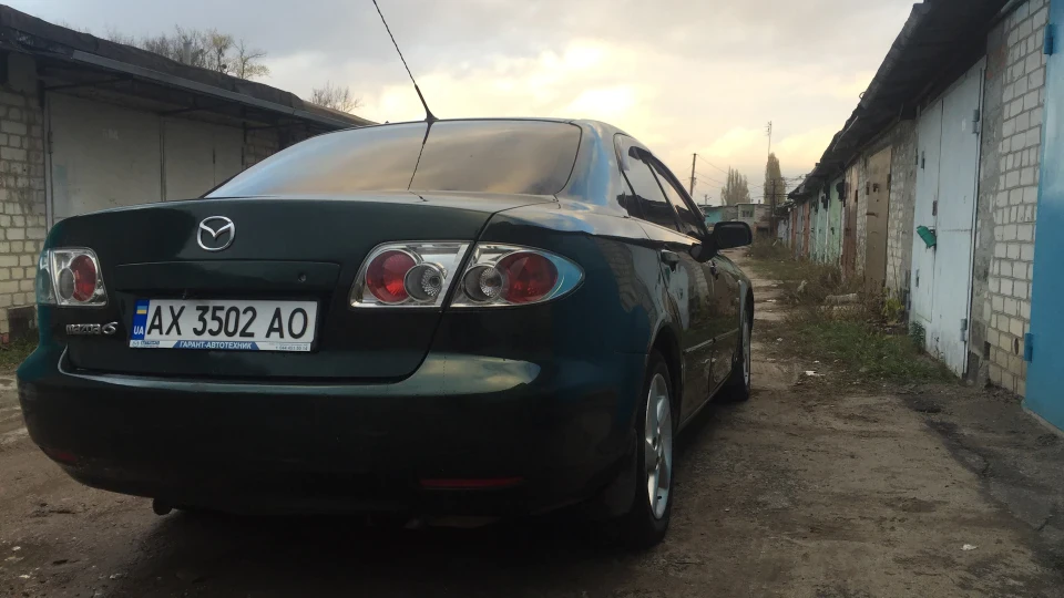 Mazda 6 2.0 GG АКПП 4