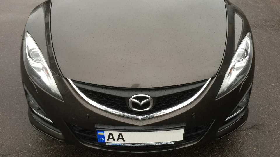 Mazda 6 2.0 GH (рестайл)