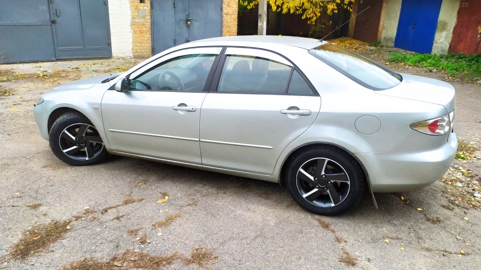 Mazda 6 2.0 механіка