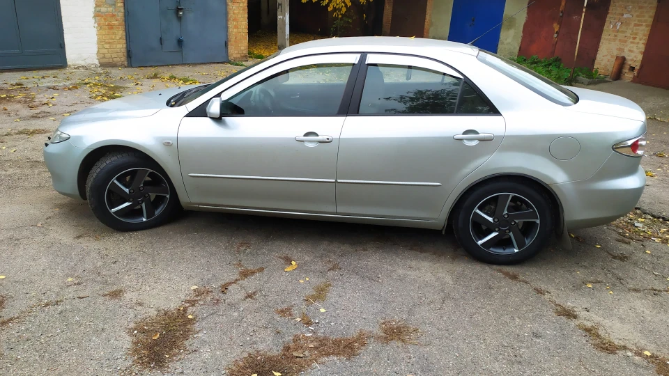 Mazda 6 2.0 механіка 2