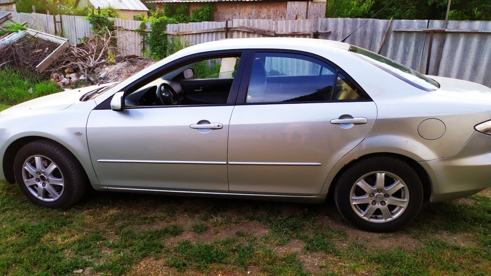 Mazda 6 2.0 механіка 3