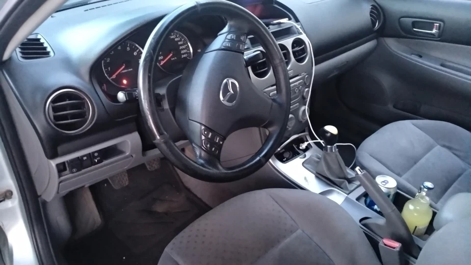 Mazda 6 2.0 механіка 4