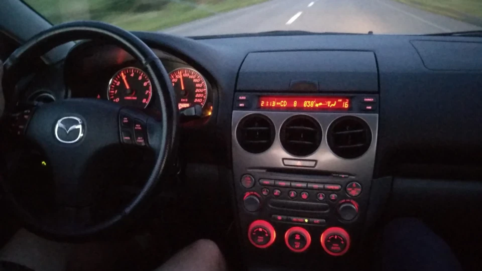 Mazda 6 2.0 механіка 5