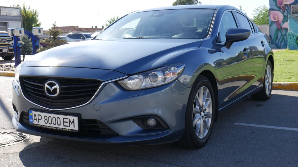 Mazda 6 2.0 механіка 2