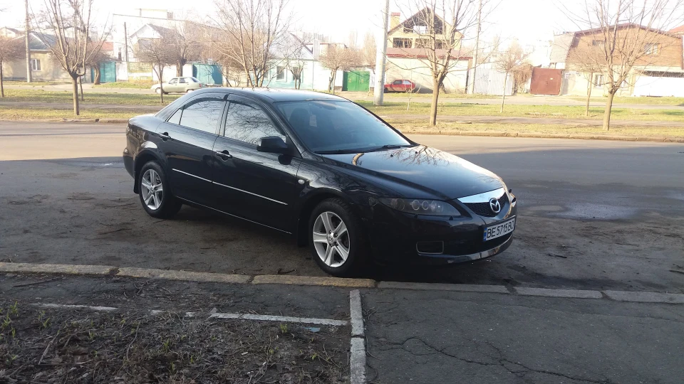 Mazda 6 2.0 мт