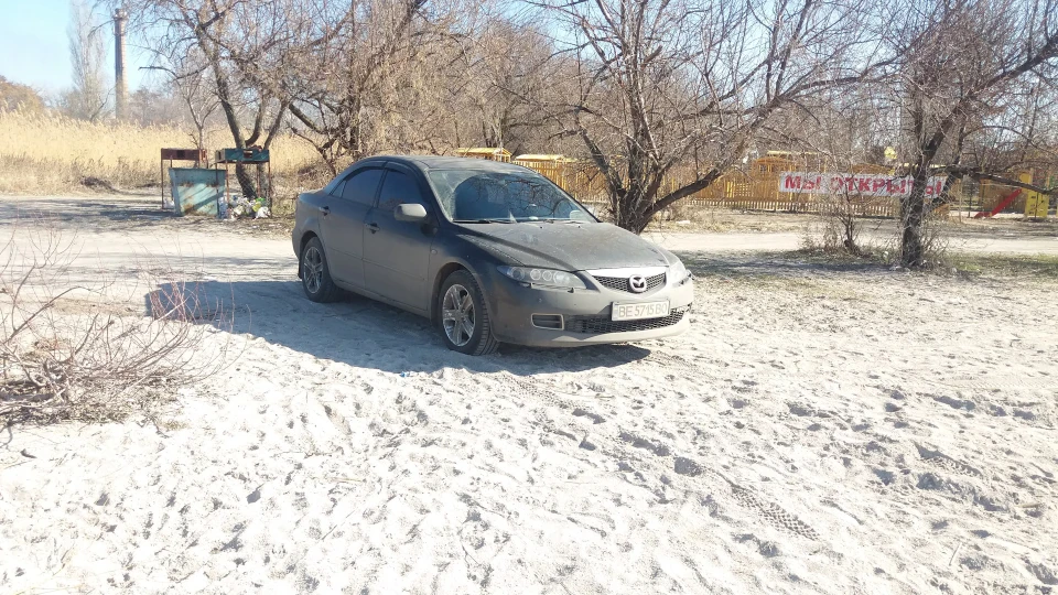 Mazda 6 2.0 мт 2