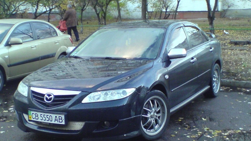 Mazda 6 2.0 MT