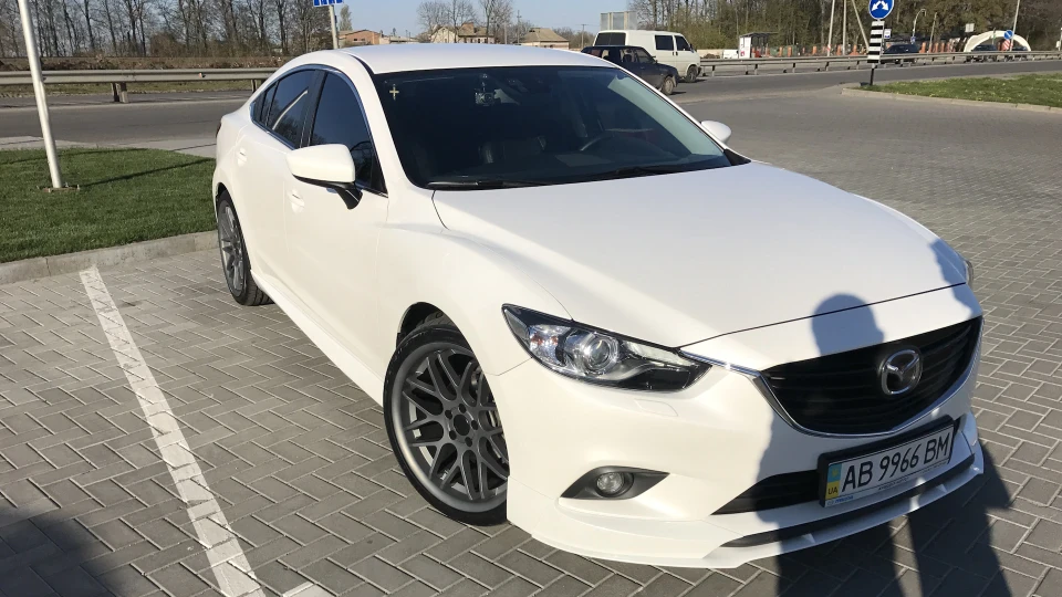 Mazda 6 🎶 2.0 МТ 🎶