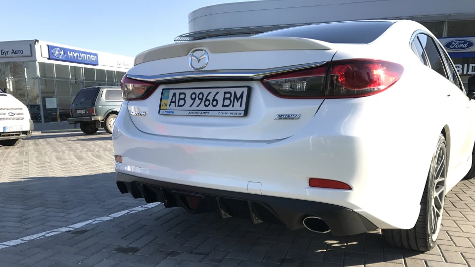Mazda 6 🎶 2.0 МТ 🎶 3