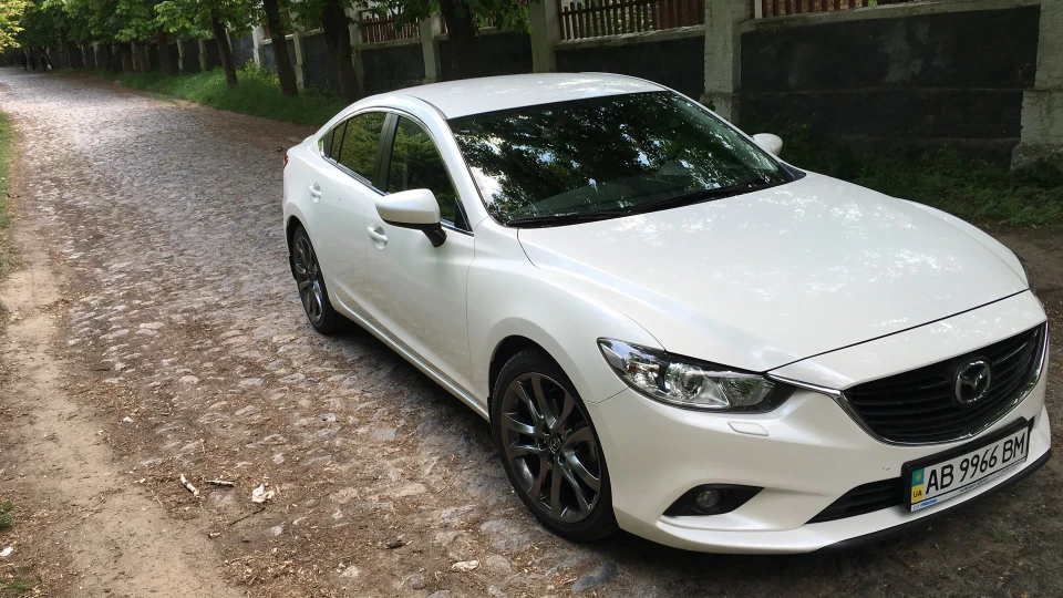 Mazda 6 🎶 2.0 МТ 🎶 4