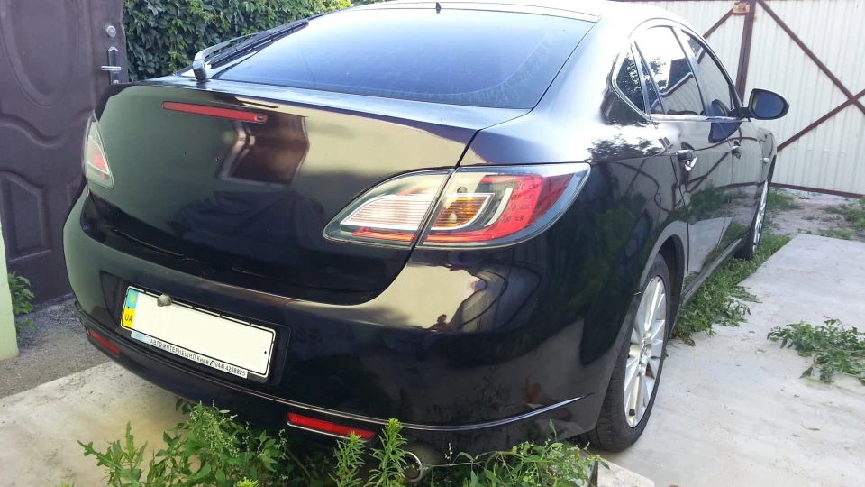 Mazda 6 2.0 Radiant Ebony