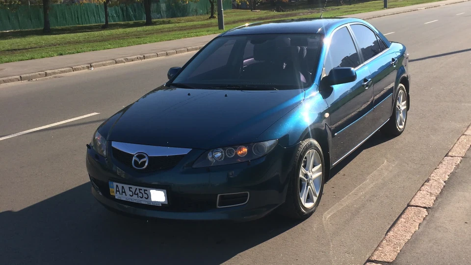Mazda 6 2.0 рестайлінг 2